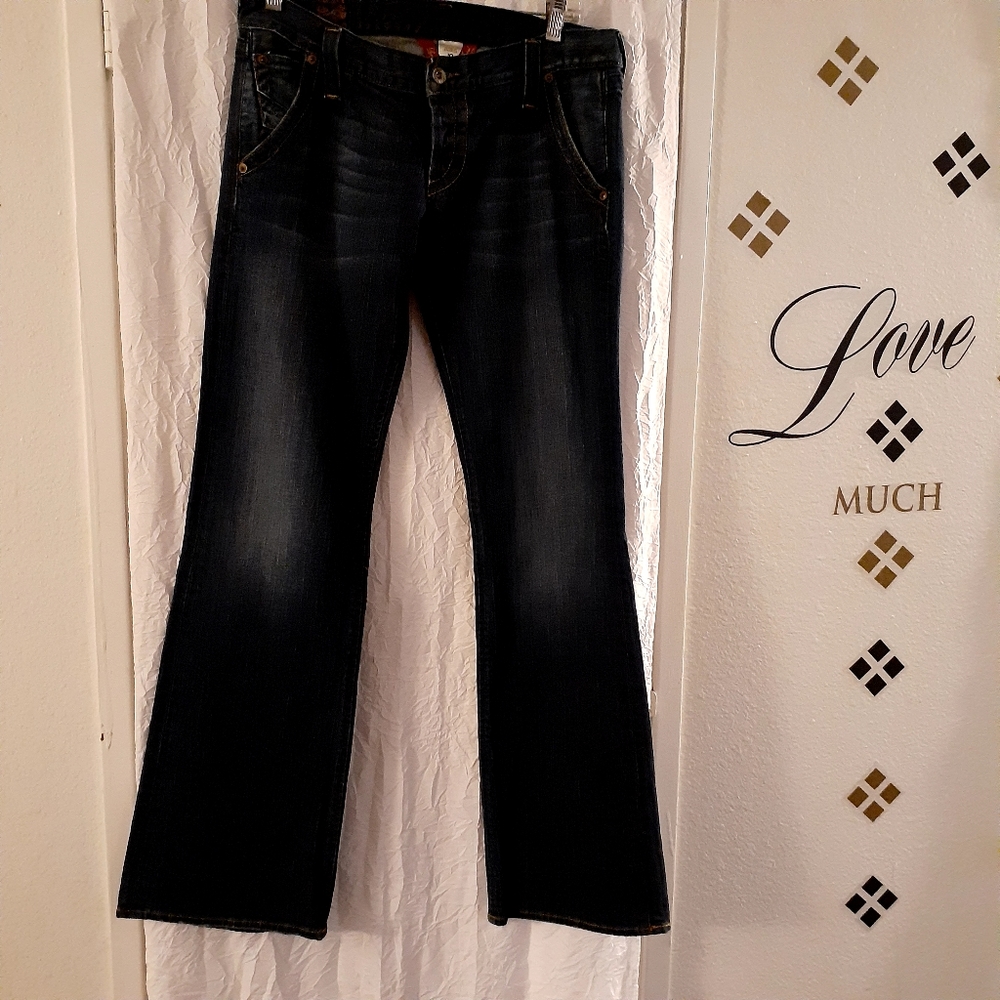 Lucky Brand Dark Blue Jeans